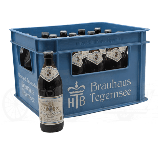 Tegernseer Max-Joseph Hell 20 x 0,5l Glas