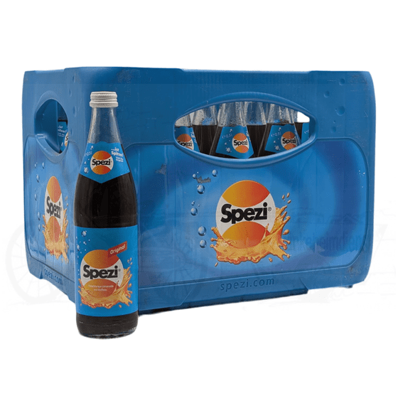 Original Spezi 20 x 0,5l Glas