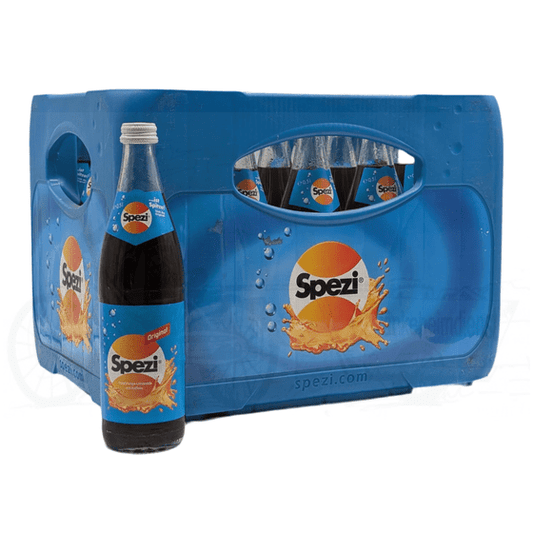 Original Spezi 20 x 0,5l Glas