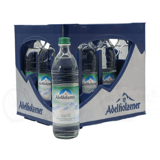 Adelholzener sanft 12 x 0,5l Glas