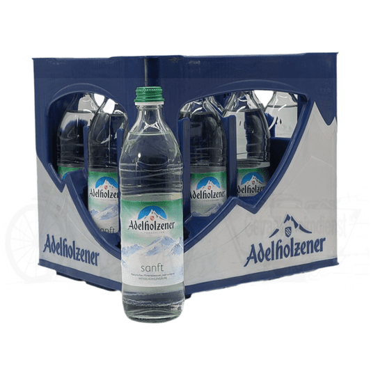 Adelholzener sanft 12 x 0,5l Glas
