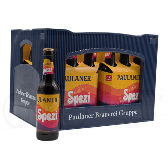 Paulaner Spezi 24 x 0,33l Glas