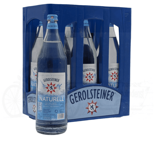 Gerolsteiner Naturelle 6 x 1,0l Glas