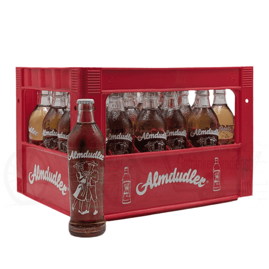 Almdudler Kräuterlimo 24 x 0,35l Glas
