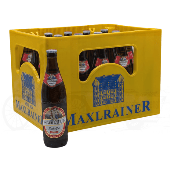 Maxlrainer Engerl Hell alk.frei 20 x 0,5l Glas