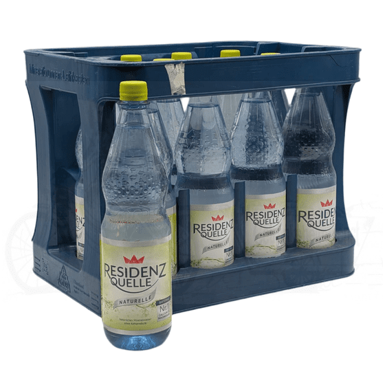 Residenzquelle Naturell 12 x 1,0l PET