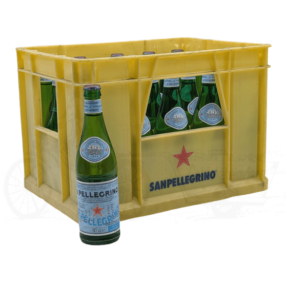 San Pellegrino 20 x 0,5l Glas