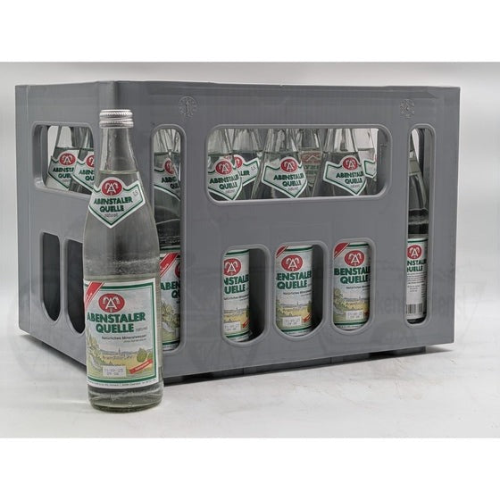 Abenstaler naturell 20 x 0,5l Glas