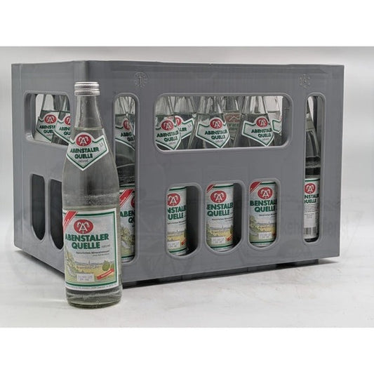 Abenstaler naturell 20 x 0,5l Glas