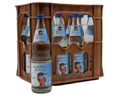 Albertusquelle classic 12 x 0,7l Glas
