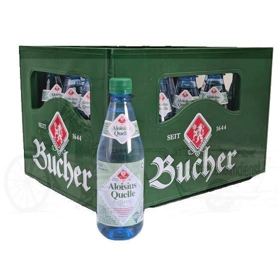 Aloisiusquelle naturell 20 x 0,5l PET