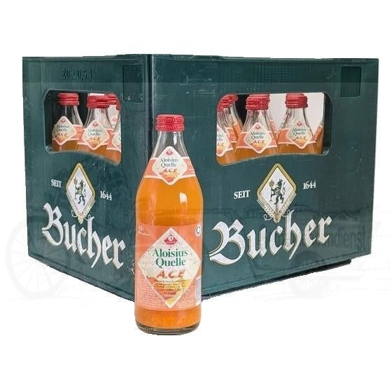 Aloisiusquelle ACE 20 x 0,5l Glas