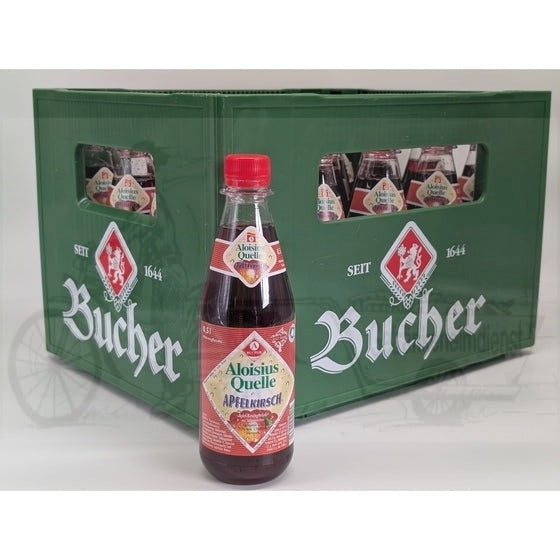 Aloisius Apfel-Kirsch Schorle 20 x 0,5l PET