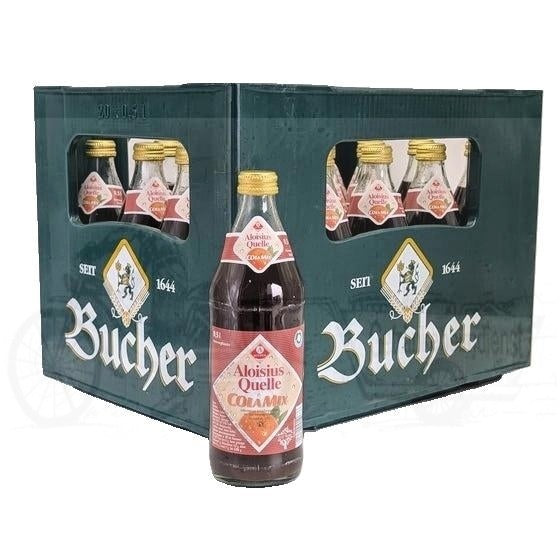 Aloisiusquelle Cola-Mix 20 x 0,5l Glas