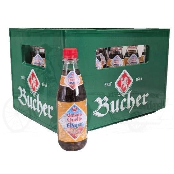 Aloisiusquelle Eistee Pfirsich 20 x 0,5l PET