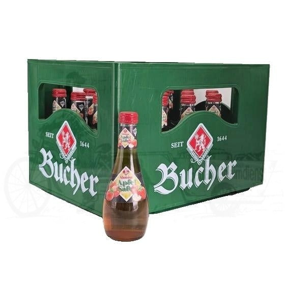 Aloisiusquelle Gourmet Apfelsaft 20 x 0,25l Glas