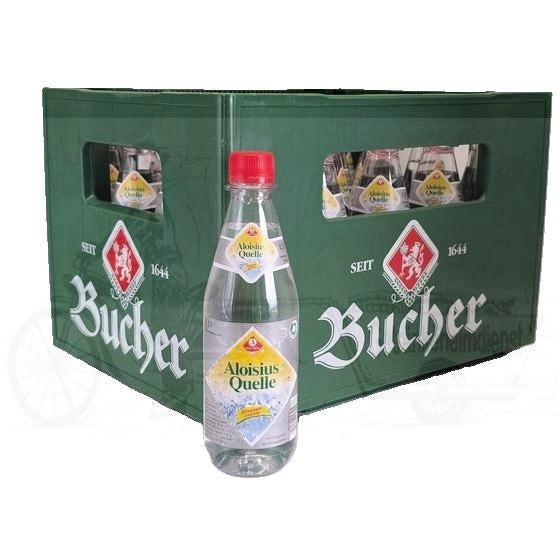 Aloisiusquelle Wasser mit Zitrone 20 x 0,5l PET