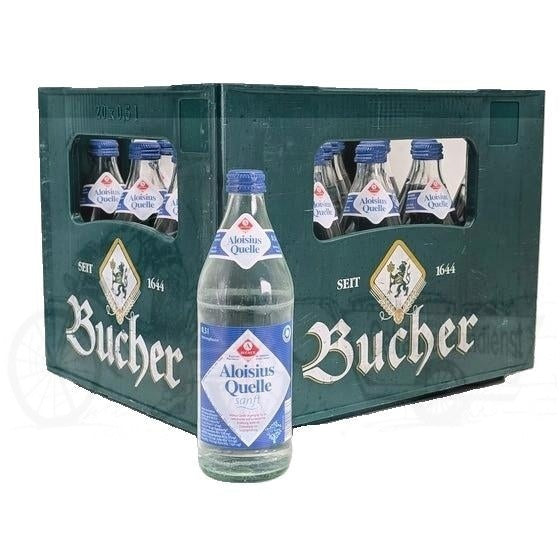 Aloisiusquelle sanft 20 x 0,5l Glas