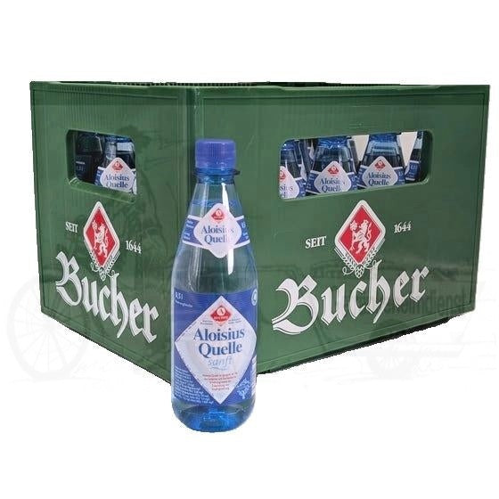 Aloisiusquelle sanft 20 x 0,5l PET