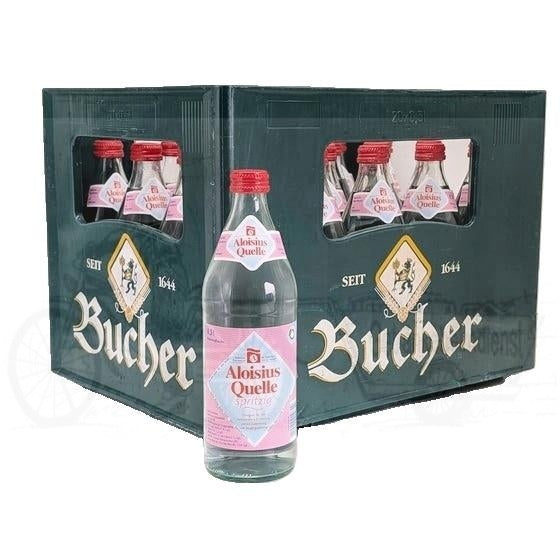 Aloisiusquelle spritzig 20 x 0,5l Glas