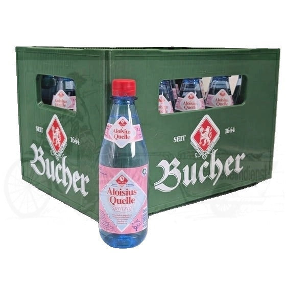 Aloisiusquelle spritzig 20 x 0,5l PET