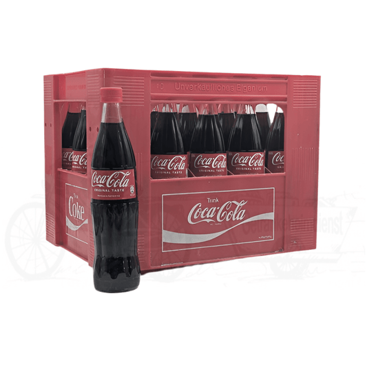 Coca-Cola 20 x 0,5l Glas