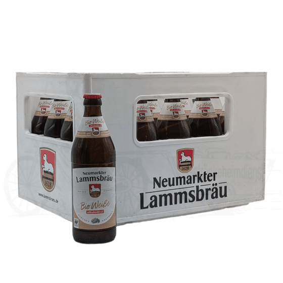 Lammsbräu Bio alk.freies WB 20 x 0,5l Glas