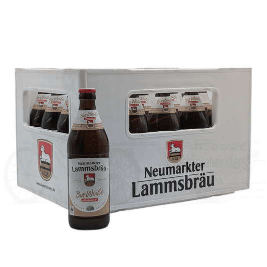 Lammsbräu Bio alk.freies WB 20 x 0,5l Glas