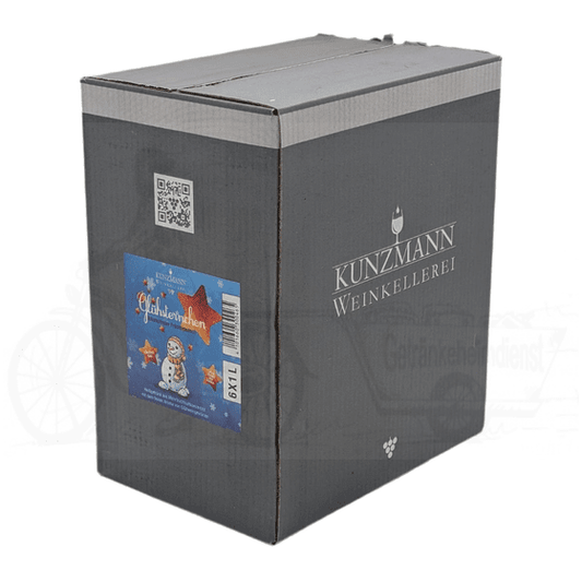 Augusta Glühsternchen ohne Alk. 6 x 1,0l Glas