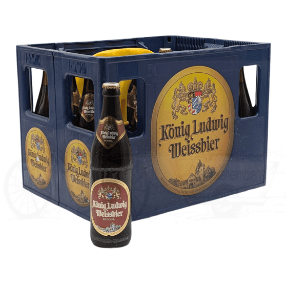 König Ludwig WB Dunkel 20 x 0,5l Glas