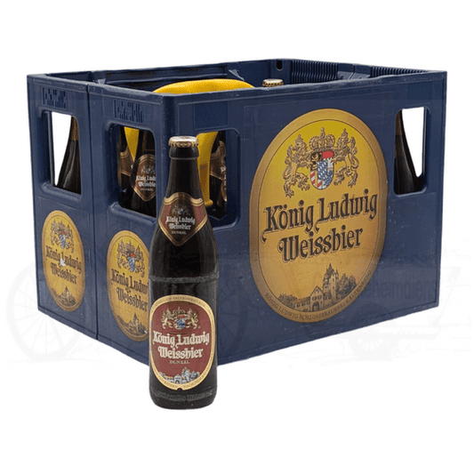 König Ludwig WB Dunkel 20 x 0,5l Glas