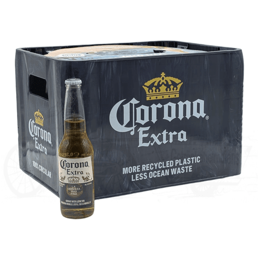 Corona extra 24 x 0,35l Glas