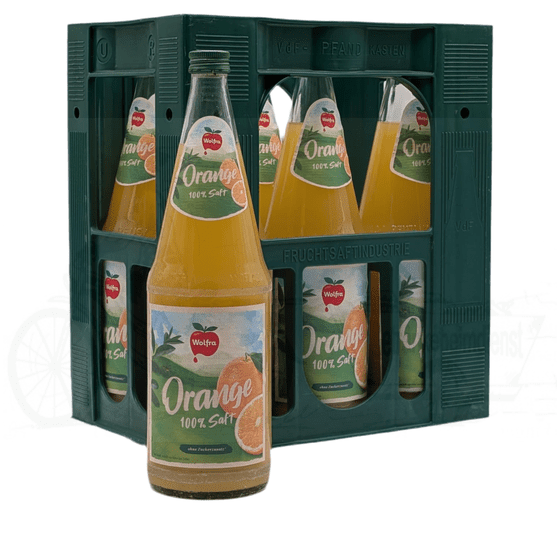 Wolfra Orange 6 x 1,0l Glas