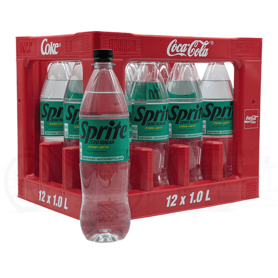 Sprite Zero 12 x 1,0l PET