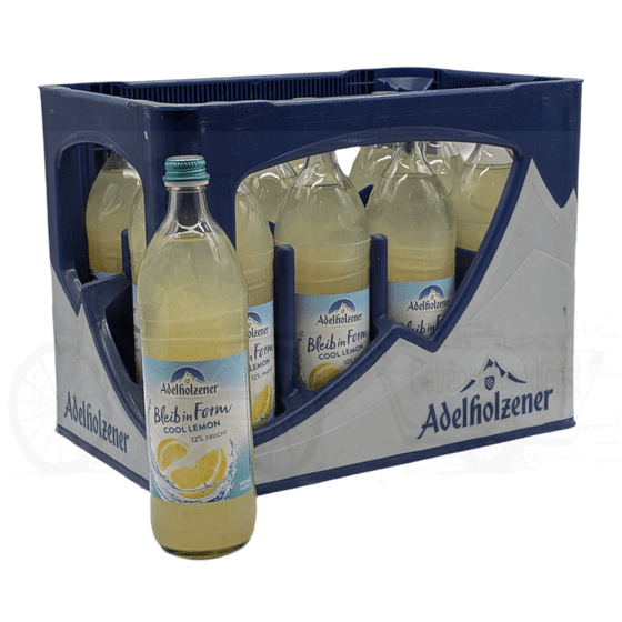 Adelholzener BIF Cool Lemon 12 x 0,75l Glas