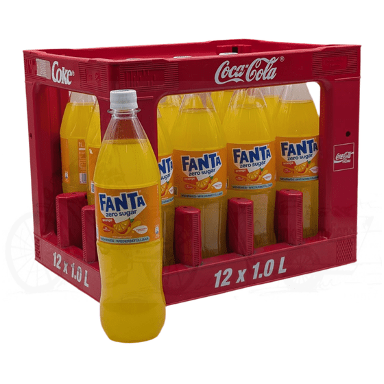 Fanta Zero 12 x 1,0l PET