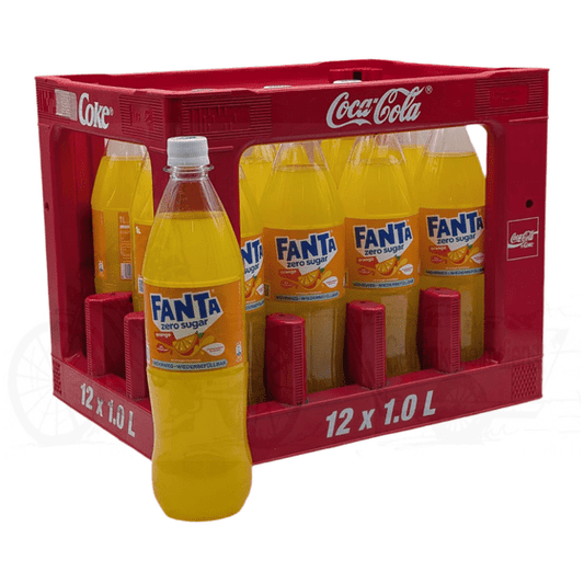 Fanta Zero 12 x 1,0l PET