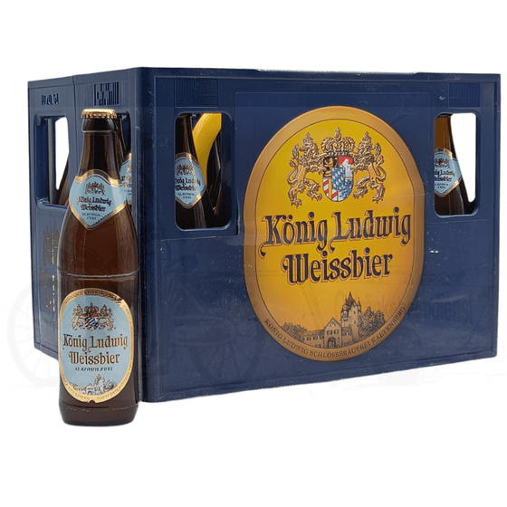 König Ludwig Weißbier alkoholfrei 20 x 0,5l Glas