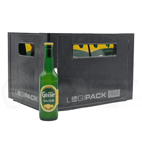 Gösser Radler naturtrüb klein 24 x 0,33l Glas