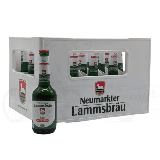 Lammsbräu Bio alkoholfrei 20 x 0,33l Glas