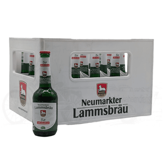 Lammsbräu Bio alkoholfrei 20 x 0,33l Glas