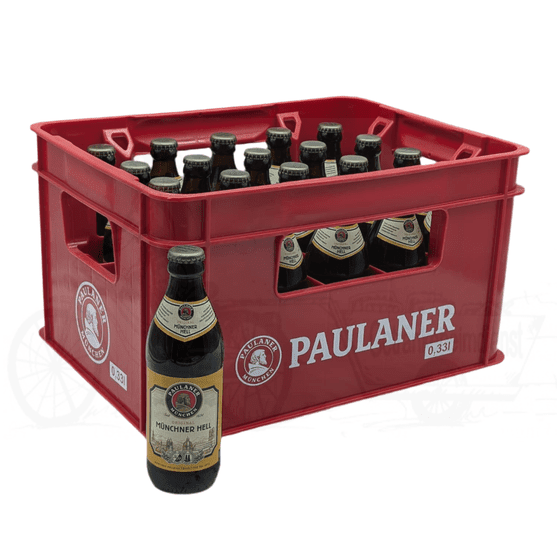 Paulaner Hell 24 x 0,33l Glas