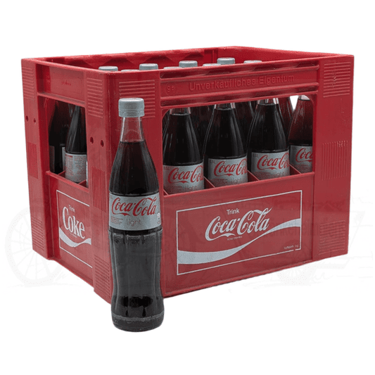 Coca-Cola Light 20 x 0,5l Glas