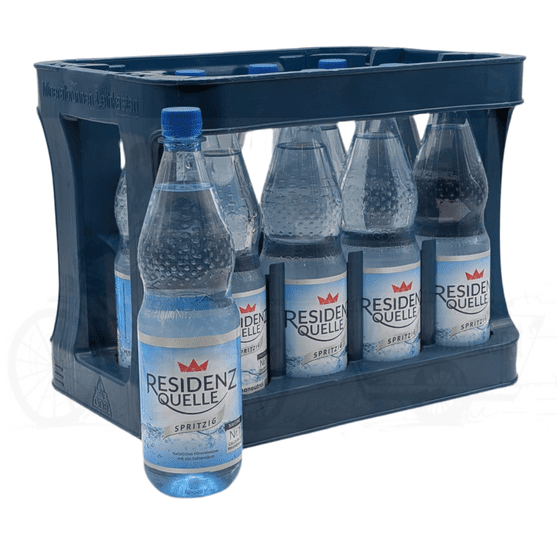 Residenzquelle Sprudel 12 x 1,0l PET