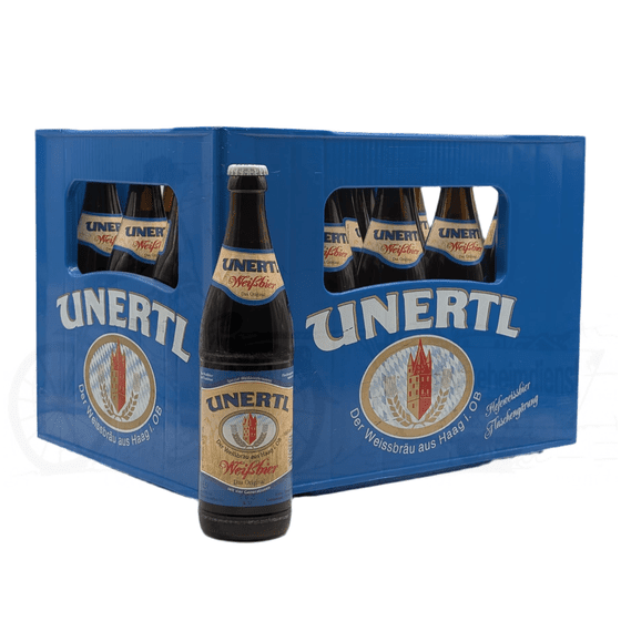 Unertl Weißbier 20 x 0,5l Glas
