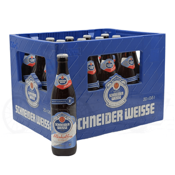 Schneider Weißbier alkoholfrei 20 x 0,5l Glas