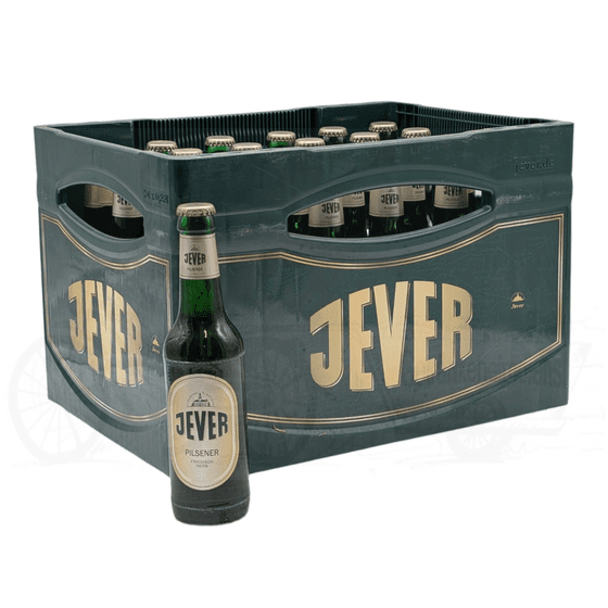 Jever 24 x 0,33l Glas