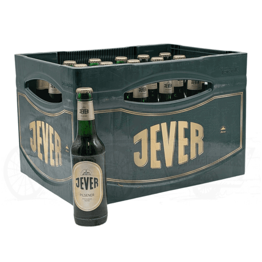 Jever 24 x 0,33l Glas