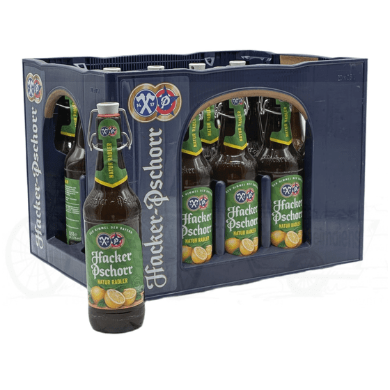 Hacker Naturradler trüb Bügelv. 20 x 0,5l Glas