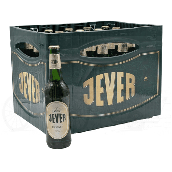 Jever 20 x 0,5l Glas